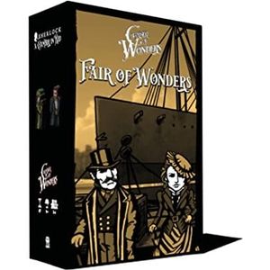 Ludus Magnus Studio - Chamber of Wonders: Fair of Wonders - Tafelspel uitbreiding, 1-4 spelers, 14+ jaar, meertalige editie met Italiaans