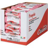 Afvalzakken/vuilniszakken/containerzakken - aardbeien geur - 15x - 50 liter - roze - ruikt lekker