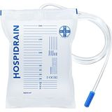 Urinezak - 2000 ml - Flexibel PVC - CE-gemarkeerd