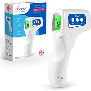 AIESI® Professionele infrarood koortsthermometer voor volwassenen en kinderen zonder contact van DOCTOR SCANNER # resultaat in 1 SECONDO