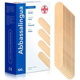 Tongschraper - Berkenhout - Medisch Hulpmiddel - CE-Gemarkeerd