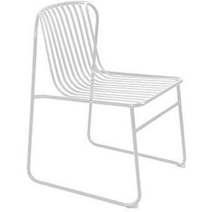 Cribel Polly fauteuil, wit, 50 x 54 x 78 cm