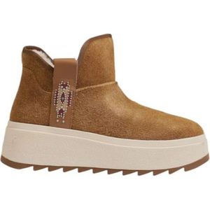 Ash - Suède Enkellaarsjes - Bruin