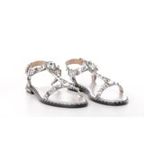 Ash Italia - Patsy - Sandaal - Zilver - Leder