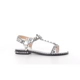 Ash Italia - Patsy - Sandaal - Zilver - Leder