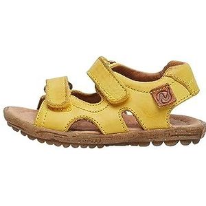 NATURINO Sky Sandalen met open teen, uniseks, kinderen, Geel., 26 EU
