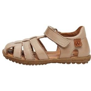 Naturino - 1150072401 - Romeinse Sandalen - Leer - Groen