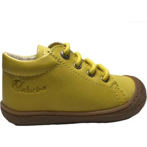 Naturino Cocoon uniseks-baby Sneaker, geel, 25 EU