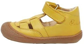 Naturino - WAD - Schoenen - Geel - Glad Leer - Klittenbandsluiting