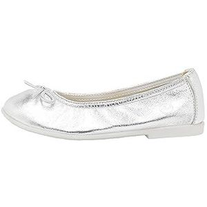 Naturino Margot Ballerina's voor meisjes, zilver, 30 EU