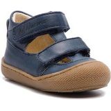 Naturino - Halve Sandalen - Marinier - 22 EU - Klittenband - Leer