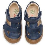 Naturino - Halve Sandalen - Marinier - 22 EU - Klittenband - Leer