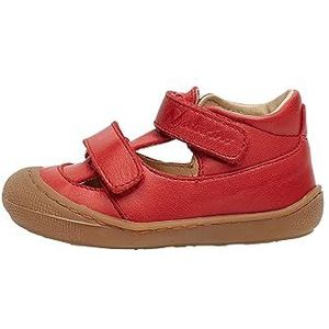 Naturino Puffy, halfgesloten sandalen voor kinderen, uniseks, 0-24, Rood, 22 EU