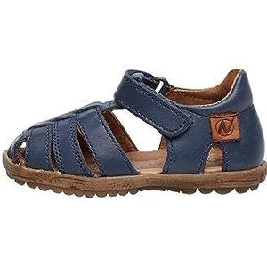 Naturino See, halfgesloten sandalen, uniseks, Blauw, 35 EU