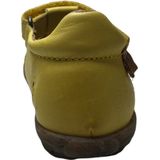 Naturino Halfgesloten leren sandalen, Geel, 21 EU