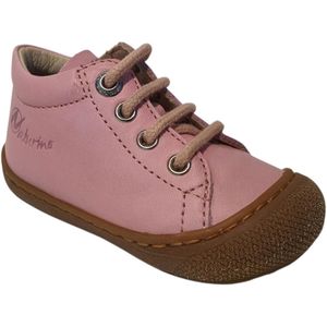 Naturino - Cocoon Nappa - Babyschoenen - Zacht Roze/Honey Sole