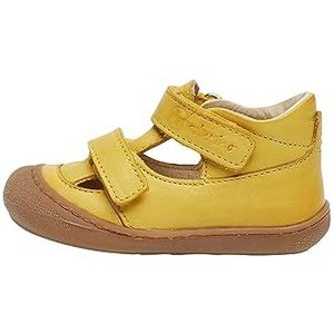 Naturino Unisex baby puffy sandalen, geel, 22 EU