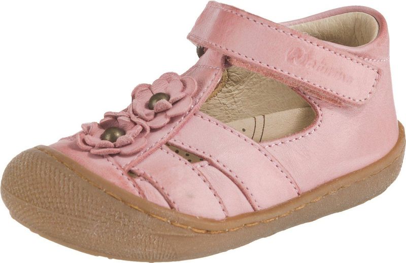 Naturino - Maggy - Sandalen - Roze - Leer - Klittenbandsluiting