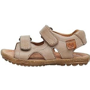 Naturino Unisex Kid's Sky Sandaal Kind, Taupe, 7 UK Child