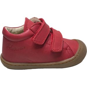 Naturino - Cocoon - Velcro Sneakers - Rood - Leder