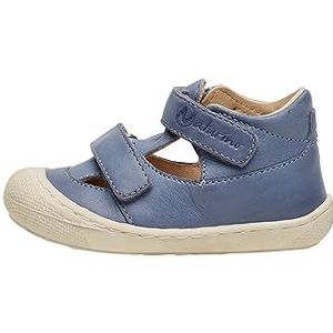 Naturino Halfgesloten sandalen, Lichtblauw, 26 EU