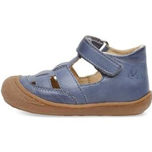 Naturino WAD-Leather schoenen met gesloten neus, Blauw, 25 EU