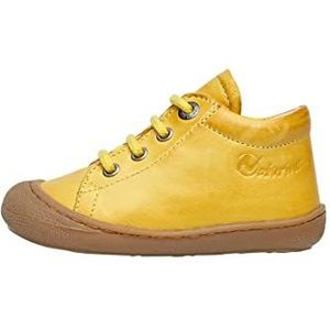 Naturino Cocoon uniseks-baby Sneaker, geel, 17 EU