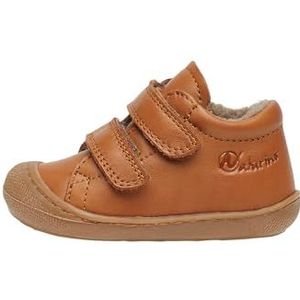 Naturino Cocoon VL-Leather First-Steps Schoenen, Beige, 1 UK