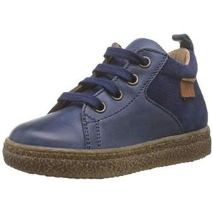 Naturino Alder Zip Hi-Top Sneakers voor heren, Blauw Navy 0c02, 37 EU