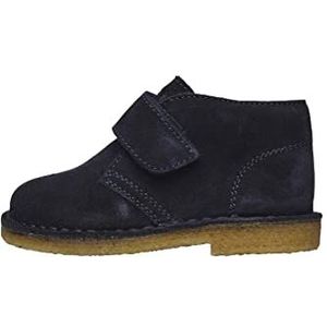 Naturino Unisex Baby Choco hoge sneakers, blauw, 20 EU