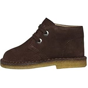 Naturino Milky Desert Boots van suède, Donker bruin, 34 EU