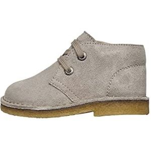 Naturino Unisex's Milky Hi-Top Trainers, Beige, 36 EU