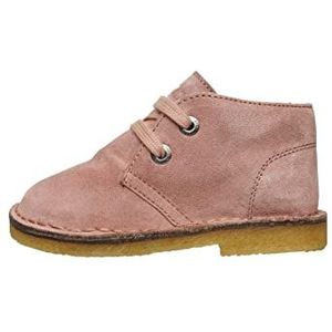 Naturino Milky-Desert Boots van suède, roze, 22 EU