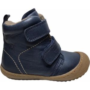 Naturino - Bubble VL - Hoge Schoenen - Navy - Lederen - Velcro Sluiting