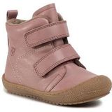 Naturino Bubble - mt 20 - velcro effen warme hoge schoenen- Oud roze