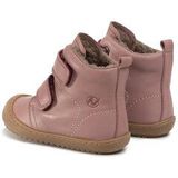 Naturino Bubble - mt 20 - velcro effen warme hoge schoenen- Oud roze