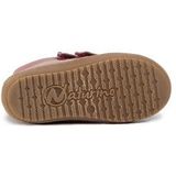 Naturino Bubble - mt 20 - velcro effen warme hoge schoenen- Oud roze