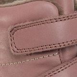 Naturino Bubble - mt 20 - velcro effen warme hoge schoenen- Oud roze