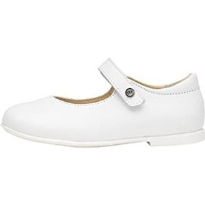 Naturino Darling ballerina's voor meisjes, wit, 37 EU