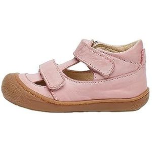 Naturino Puffy meisjes sandalen 0-24, Roze, 25 EU