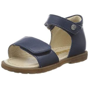 Falcotto Unisex Baby Silt sandalen, blauw navy 0c02, 21 EU