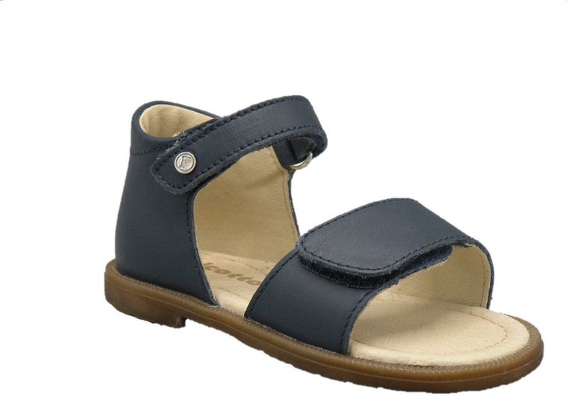 Falcotto - Sandaal - Navy Blauw - Leder