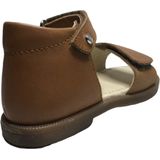 Falcotto velrco's lederen sandalen Silt Cognac