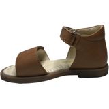 Falcotto velrco's lederen sandalen Silt Cognac