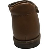 Falcotto velrco's lederen sandalen Silt Cognac