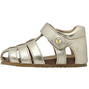 Naturino Falcotto Alby, sandalen voor meisjes en meisjes, Platina Gold 0Q06, 21 EU