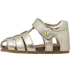 Falcotto meisjes alby sandalen, Platingold 0q06, 25 EU