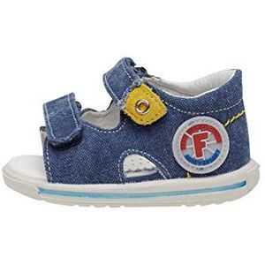 Falcotto NEMO-sandalen van denim, Marinier