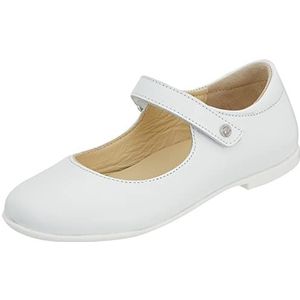 Naturino Meisje Darling Ballet Flat, Kleur: wit, 30 EU