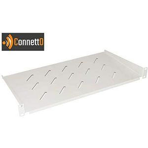 Verbindingsstuk voor kasten 19 inch 1 eenheid, 250 mm. (universeel) Kleur grijs